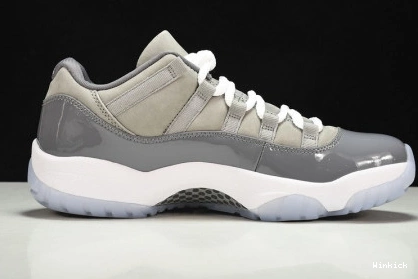 528895-003 11 JORDAN COOL LOW GREY AIR 0919